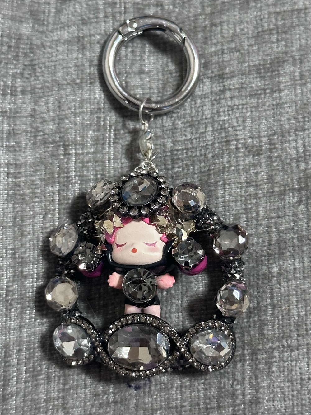 Skullpanda Keychain - Customized